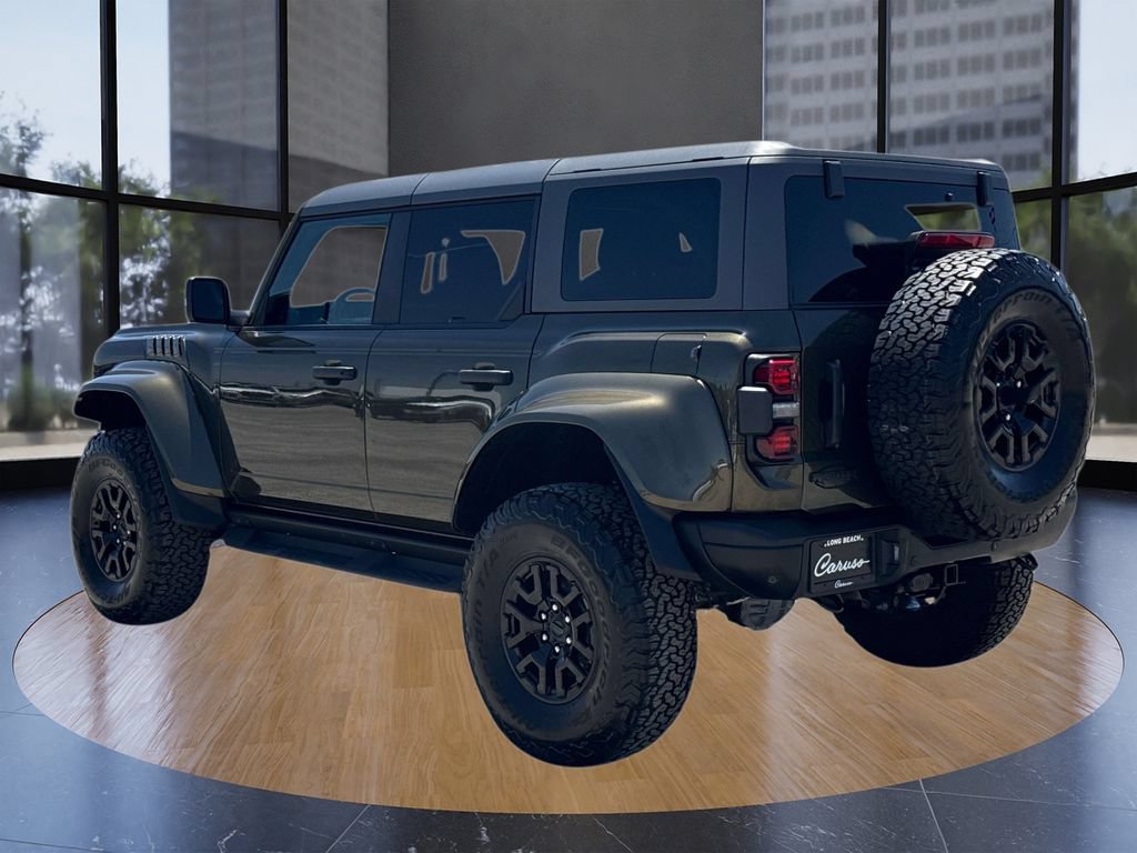 Certified 2025 Ford Bronco Raptor w/ Interior Carbon Fiber Pack AWD/4WD image 5