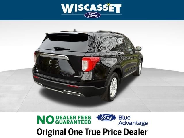 Certified 2022 Ford Explorer XLT w/ Equipment Group 202A image 30