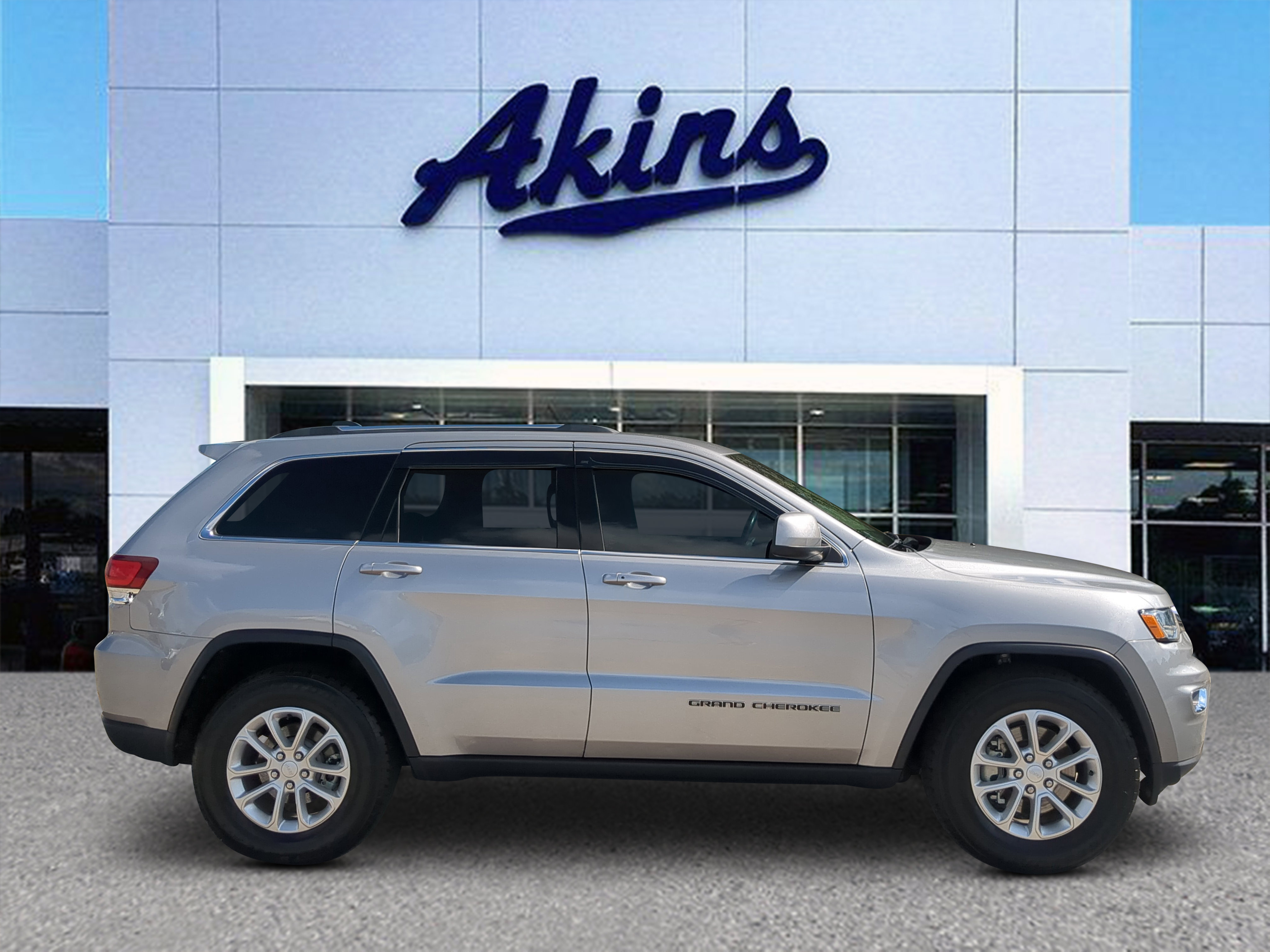 Used 2021 Jeep Grand Cherokee Laredo RWD video 1