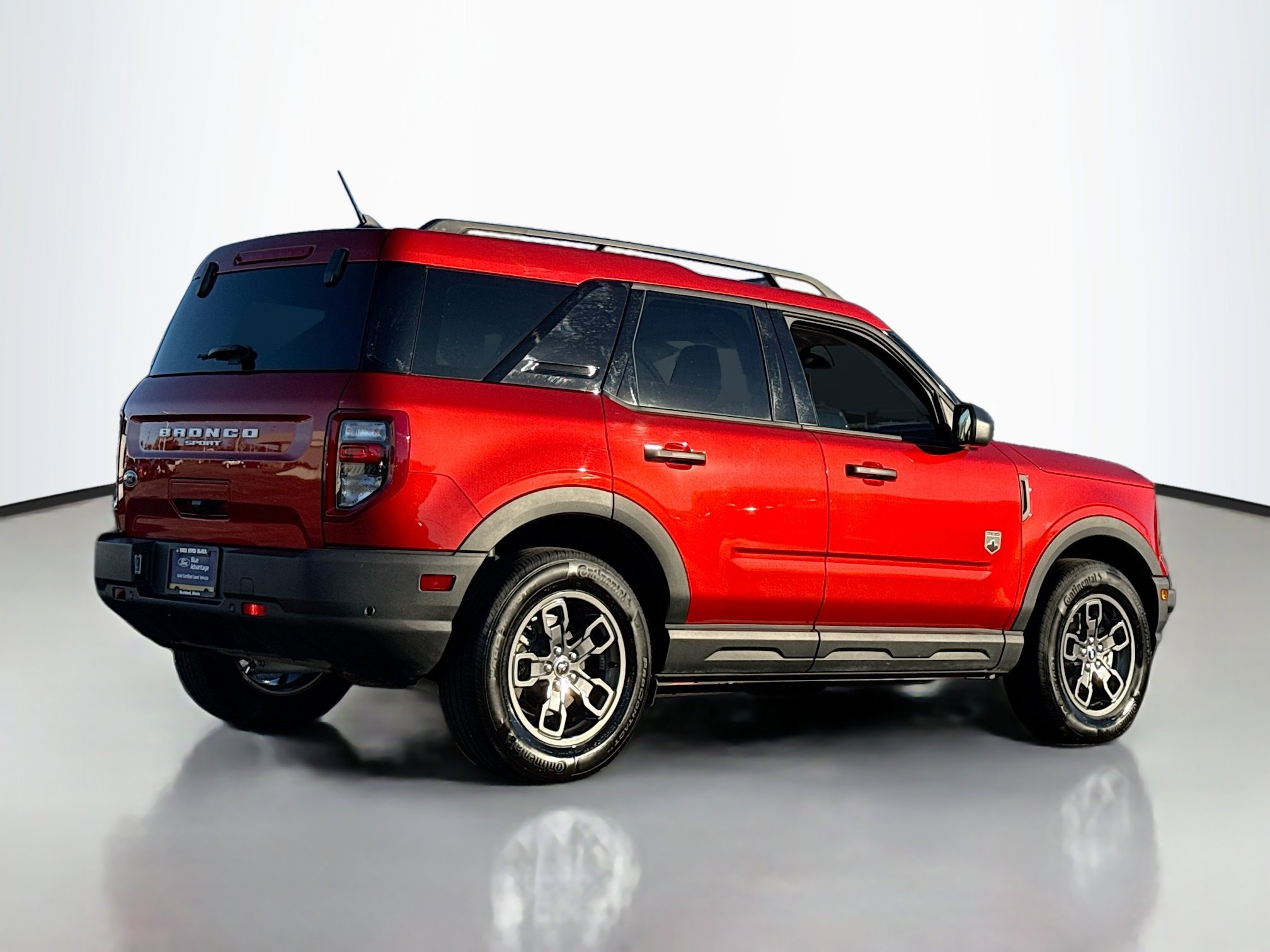 Certified 2023 Ford Bronco Sport Big Bend w/ Convenience Package image 3