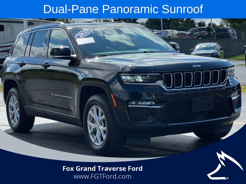 Used 2022 Jeep Grand Cherokee Limited AWD/4WD image 36