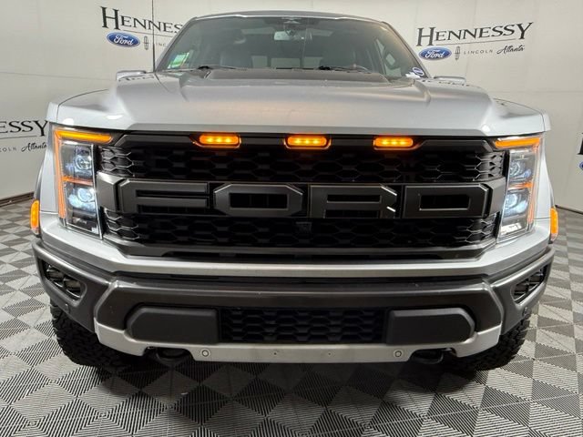 Certified 2023 Ford F150 Raptor w/ Blue Interior Package AWD/4WD image 10