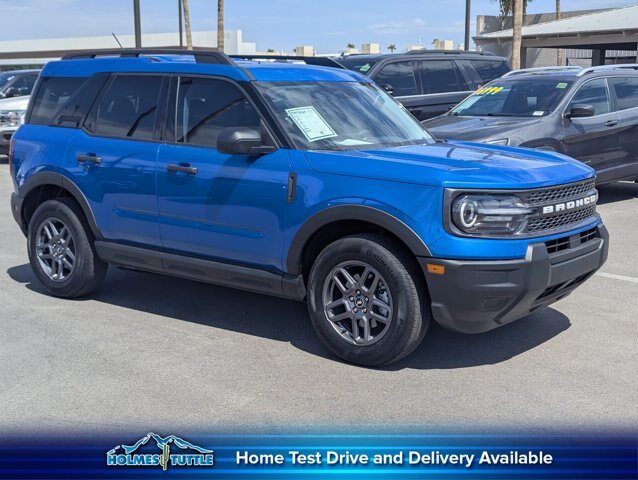 Certified 2025 Ford Bronco Sport Big Bend