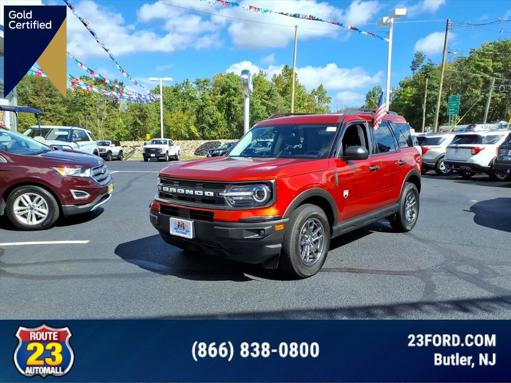 Certified 2022 Ford Bronco Sport Big Bend w/ Convenience Package image 1