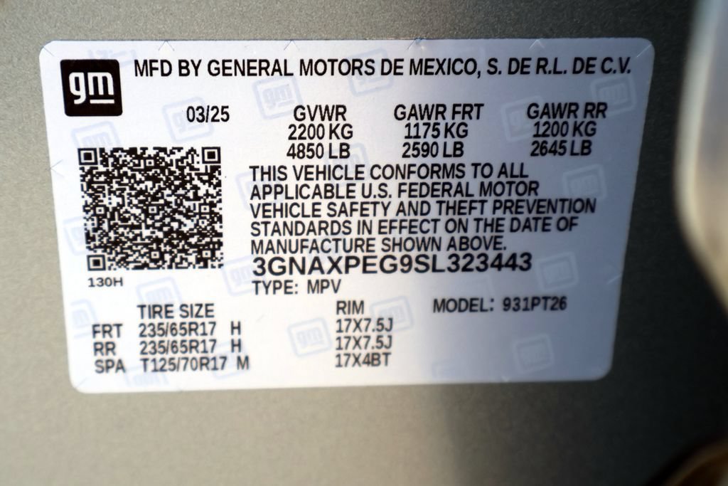 Used 2025 Chevrolet Equinox LT AWD/4WD image 38