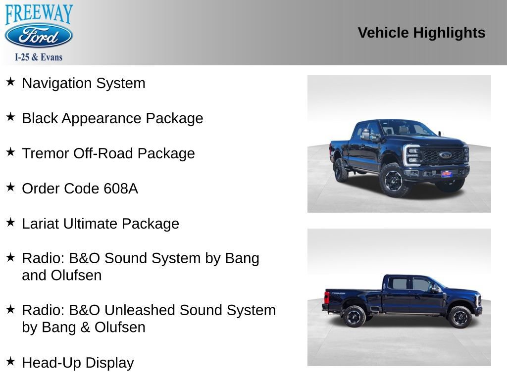 Certified 2025 Ford F250 Lariat w/ Lariat Ultimate Package image 6