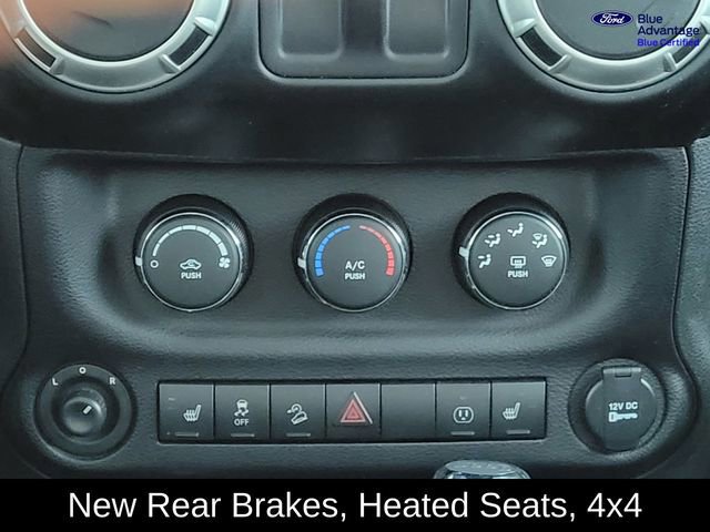 Used 2017 Jeep Wrangler Sahara w/ Connectivity Group image 22