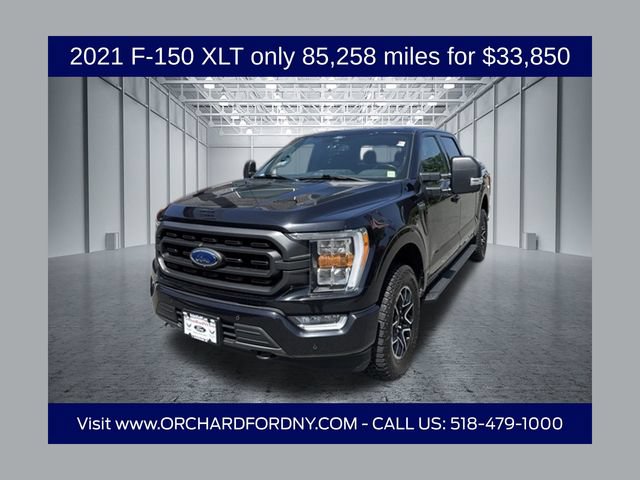Certified 2021 Ford F150 XLT w/ Equipment Group 302A High