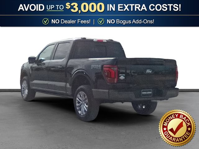 Certified 2026 Ford F150 King Ranch w/ Equipment Group 601A High AWD/4WD image 4