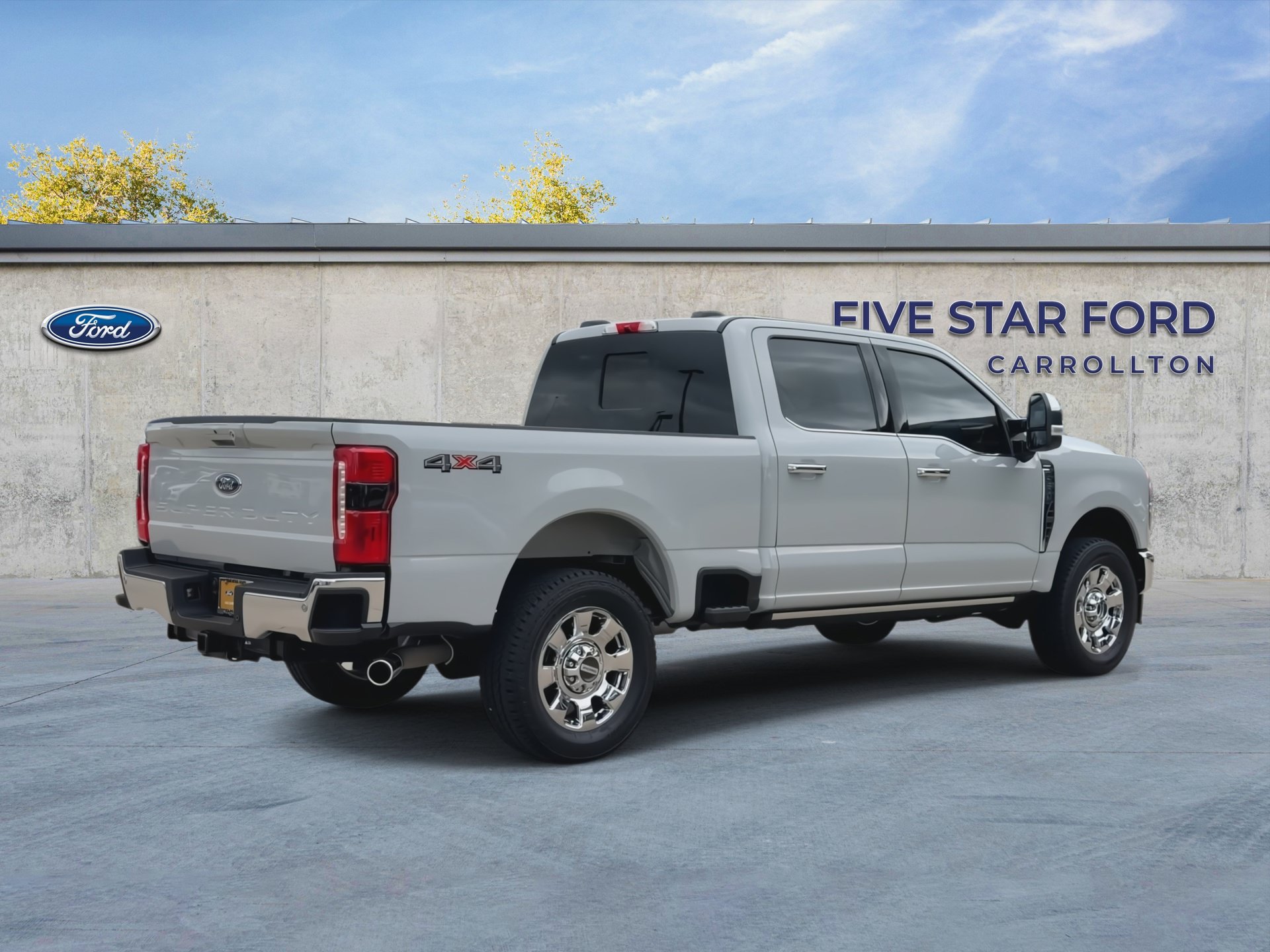 Certified 2026 Ford F250 Lariat w/ Lariat Premium Package AWD/4WD image 8