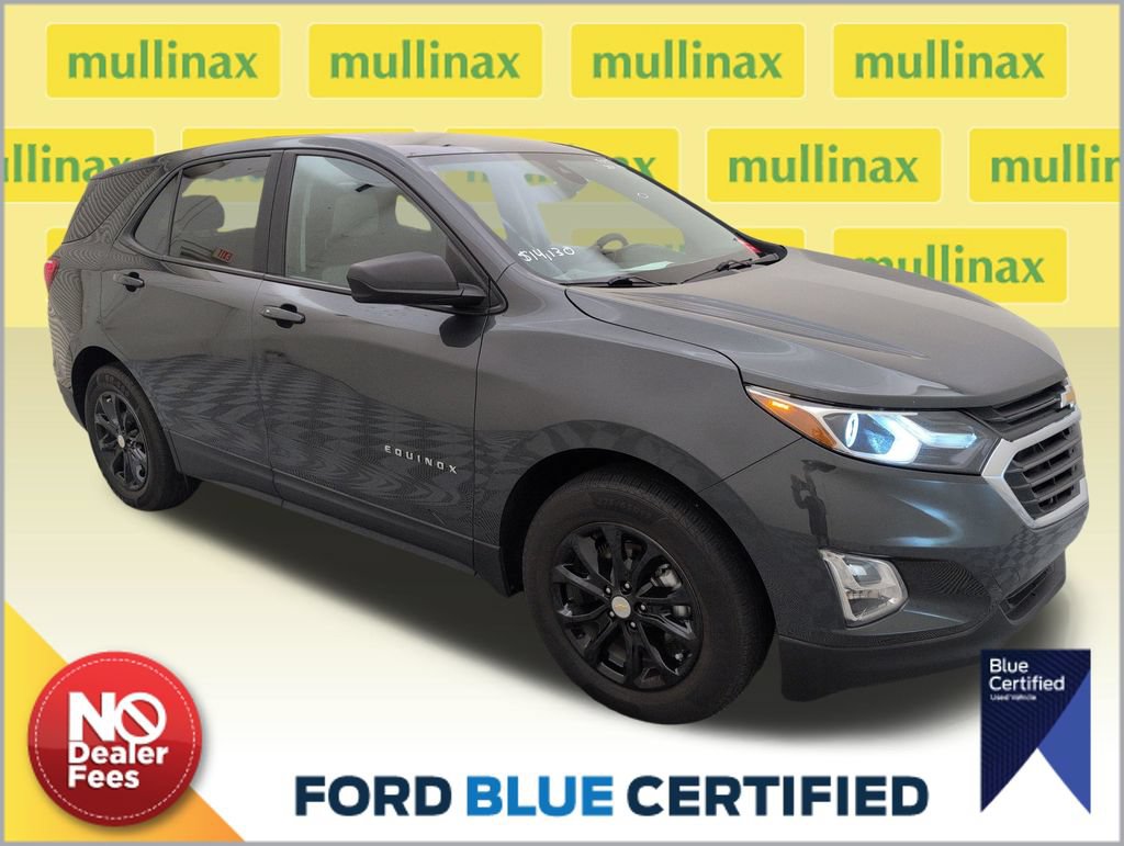 Used 2021 Chevrolet Equinox LS w/ LS Convenience Package FWD image 1