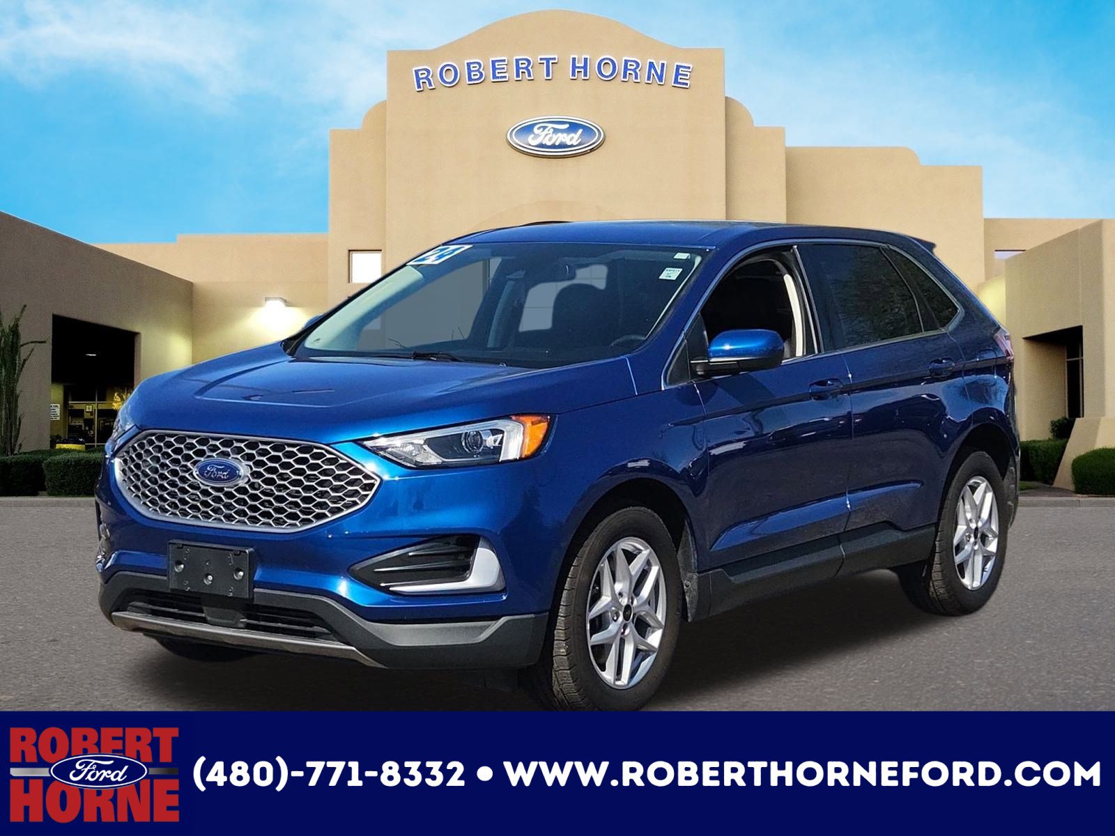 Certified 2024 Ford Edge SEL