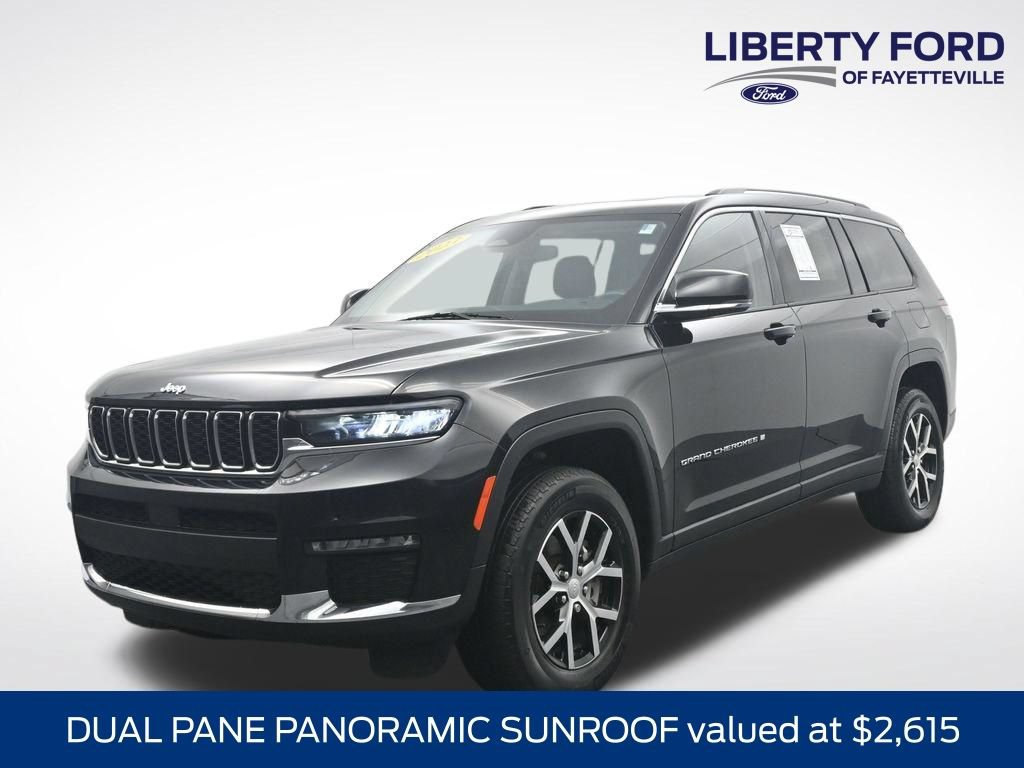 Used 2023 Jeep Grand Cherokee L Limited AWD/4WD image 1