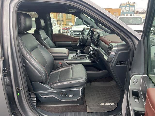 Certified 2021 Ford F150 Lariat w/ Equipment Group 502A High image 13