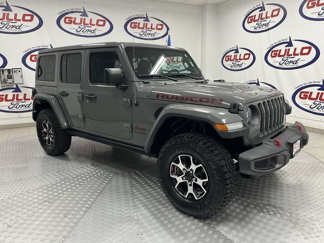 Used 2020 Jeep Wrangler Unlimited Rubicon
