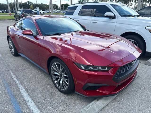 Certified 2024 Ford Mustang Premium RWD video 1