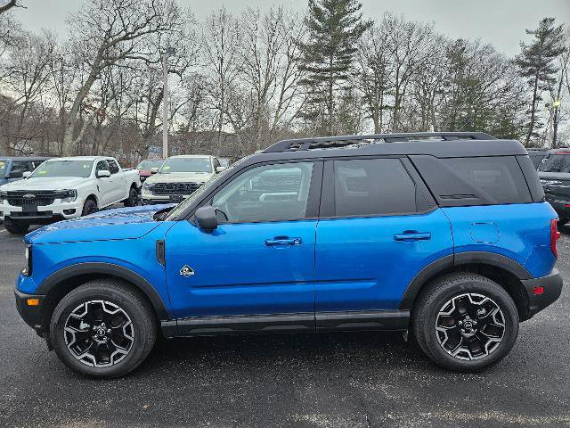 Certified 2025 Ford Bronco Sport Outer Banks w/ Outer Banks Tech Package+ image 6