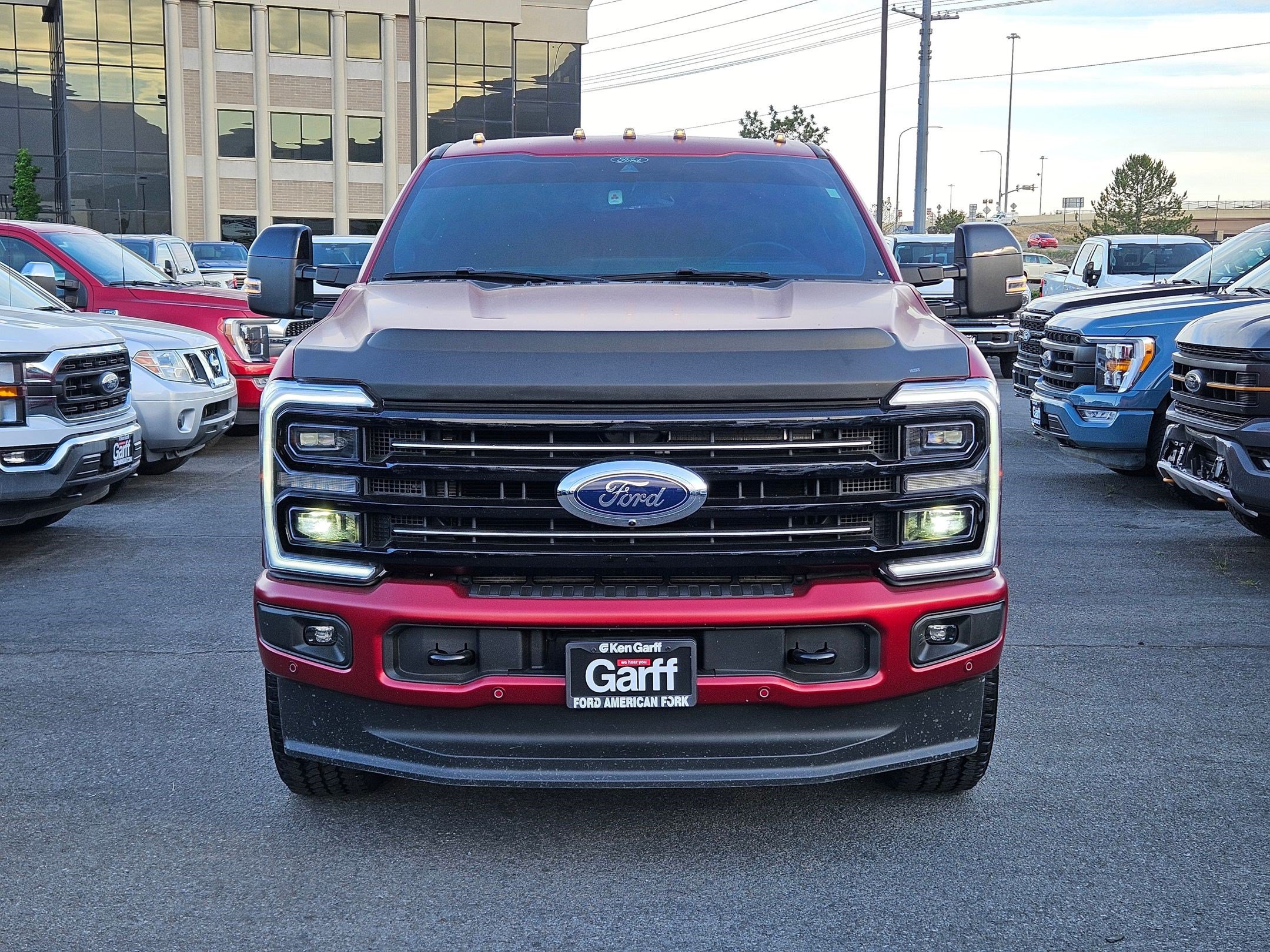 Certified 2025 Ford F250 Platinum AWD/4WD image 11