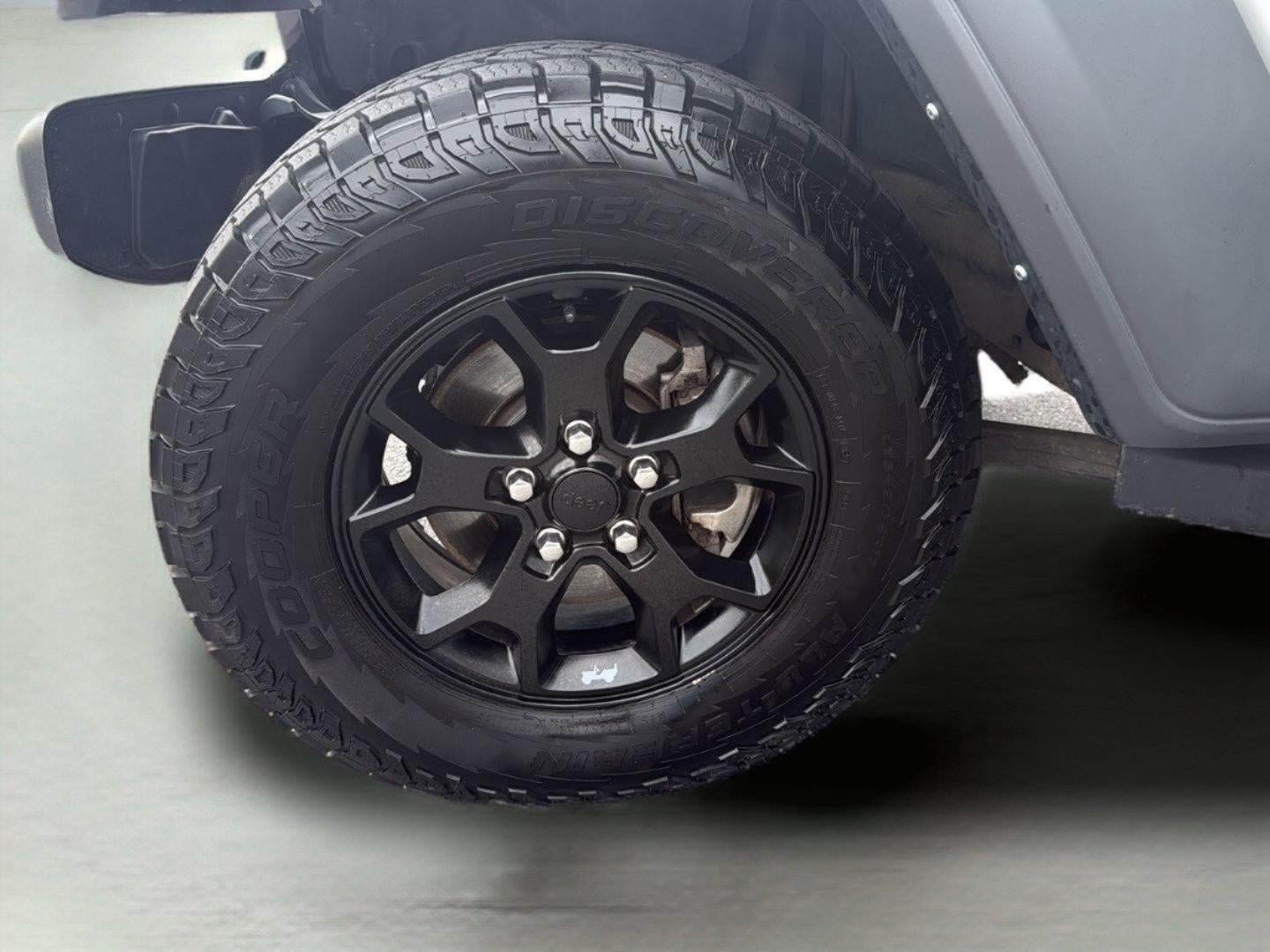 Used 2022 Jeep Wrangler Unlimited Sport AWD/4WD image 23