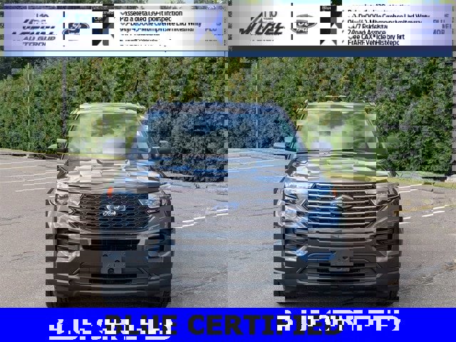 Certified 2022 Ford Explorer XLT w/ Class IV Trailer Tow Package image 8