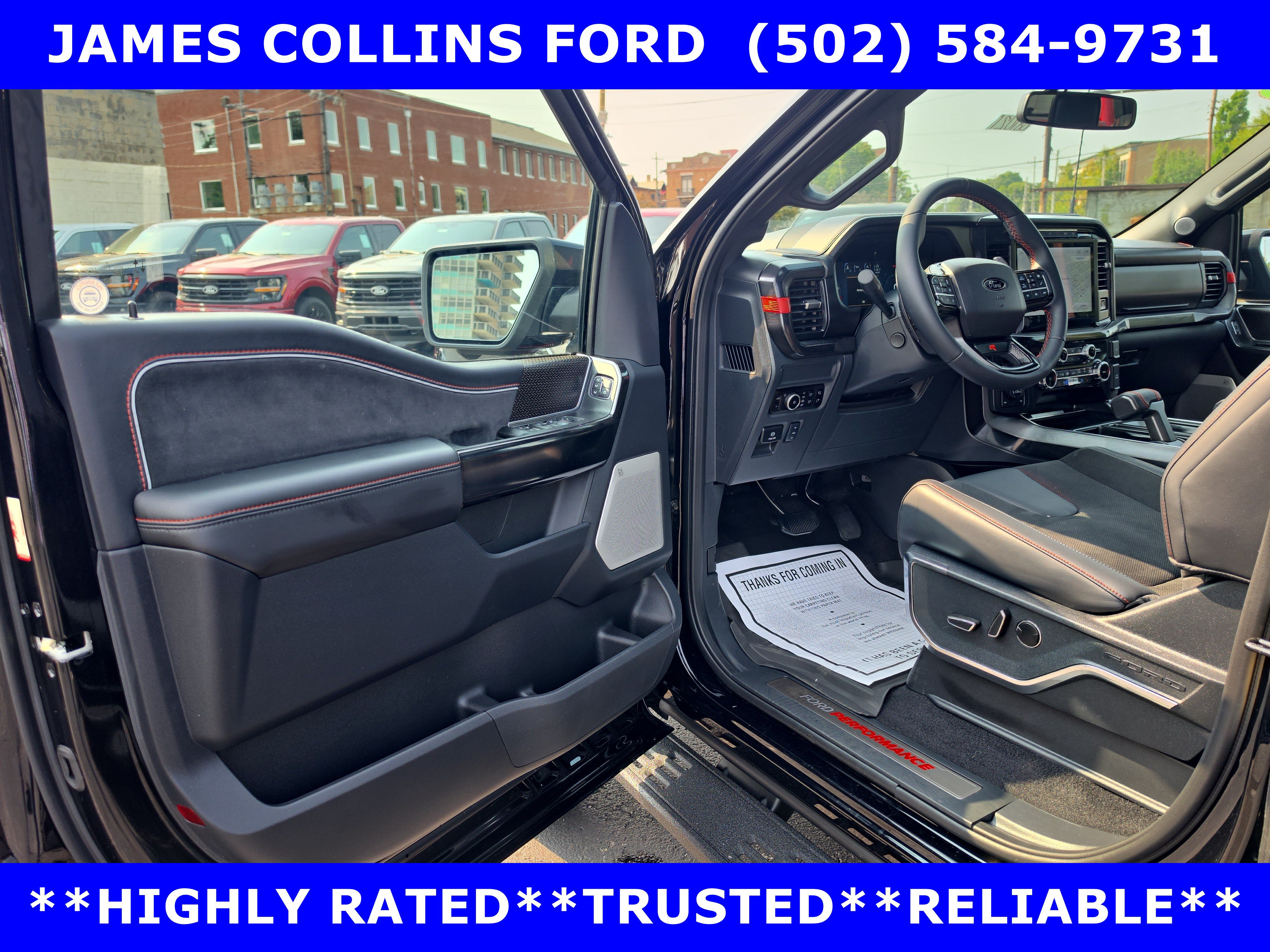 Certified 2026 Ford F150 Raptor w/ Equipment Group 803A Raptor R AWD/4WD image 12