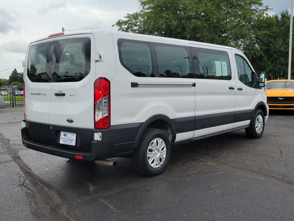 Certified 2025 Ford Transit 350 XLT RWD image 4