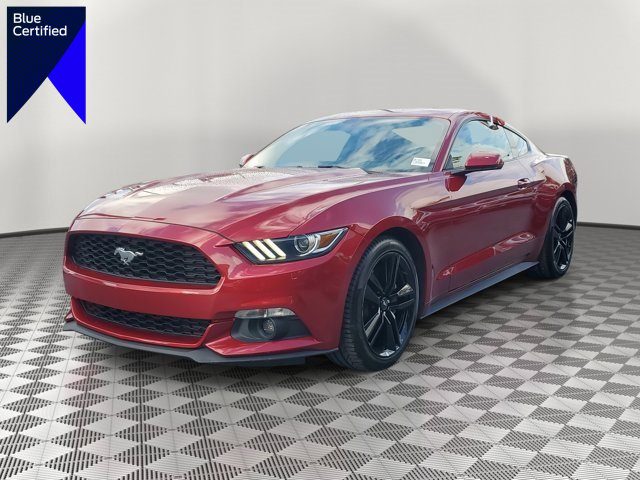 Certified 2017 Ford Mustang Premium w/ Ecoboost Performance Package