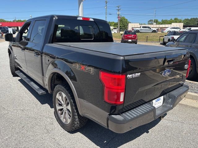 Certified 2020 Ford F150 King Ranch w/ Equipment Group 601A Luxury AWD/4WD image 6