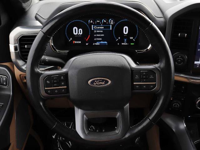 Certified 2021 Ford F150 Lariat w/ Equipment Group 502A High image 33