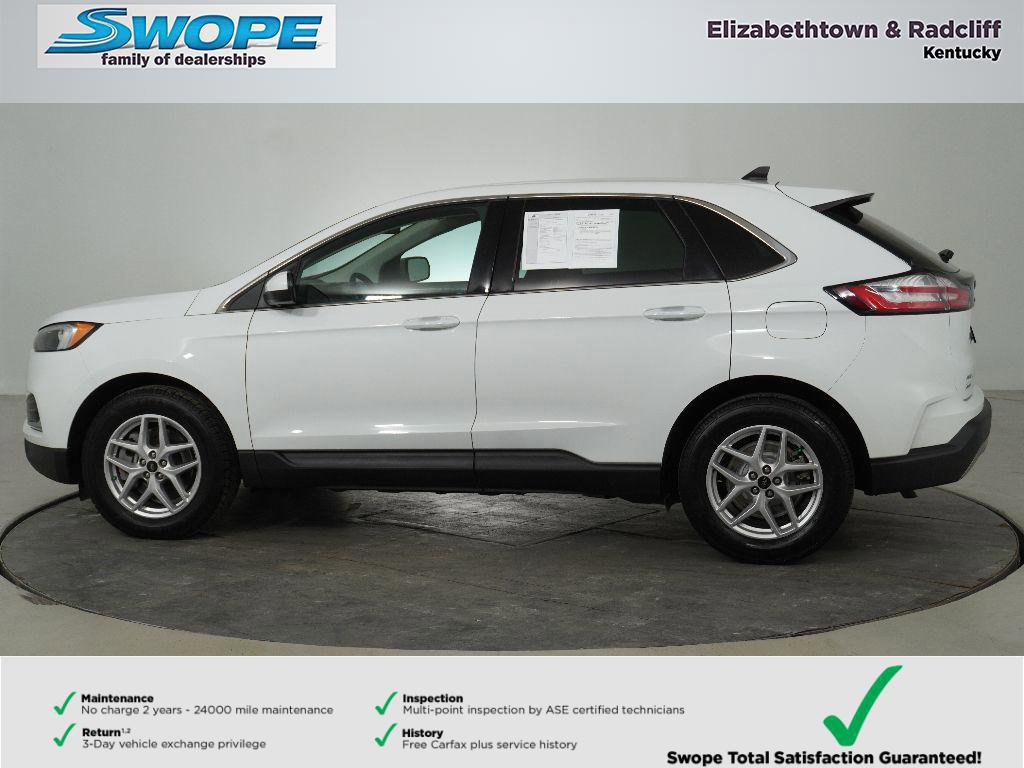 Certified 2024 Ford Edge SEL image 2