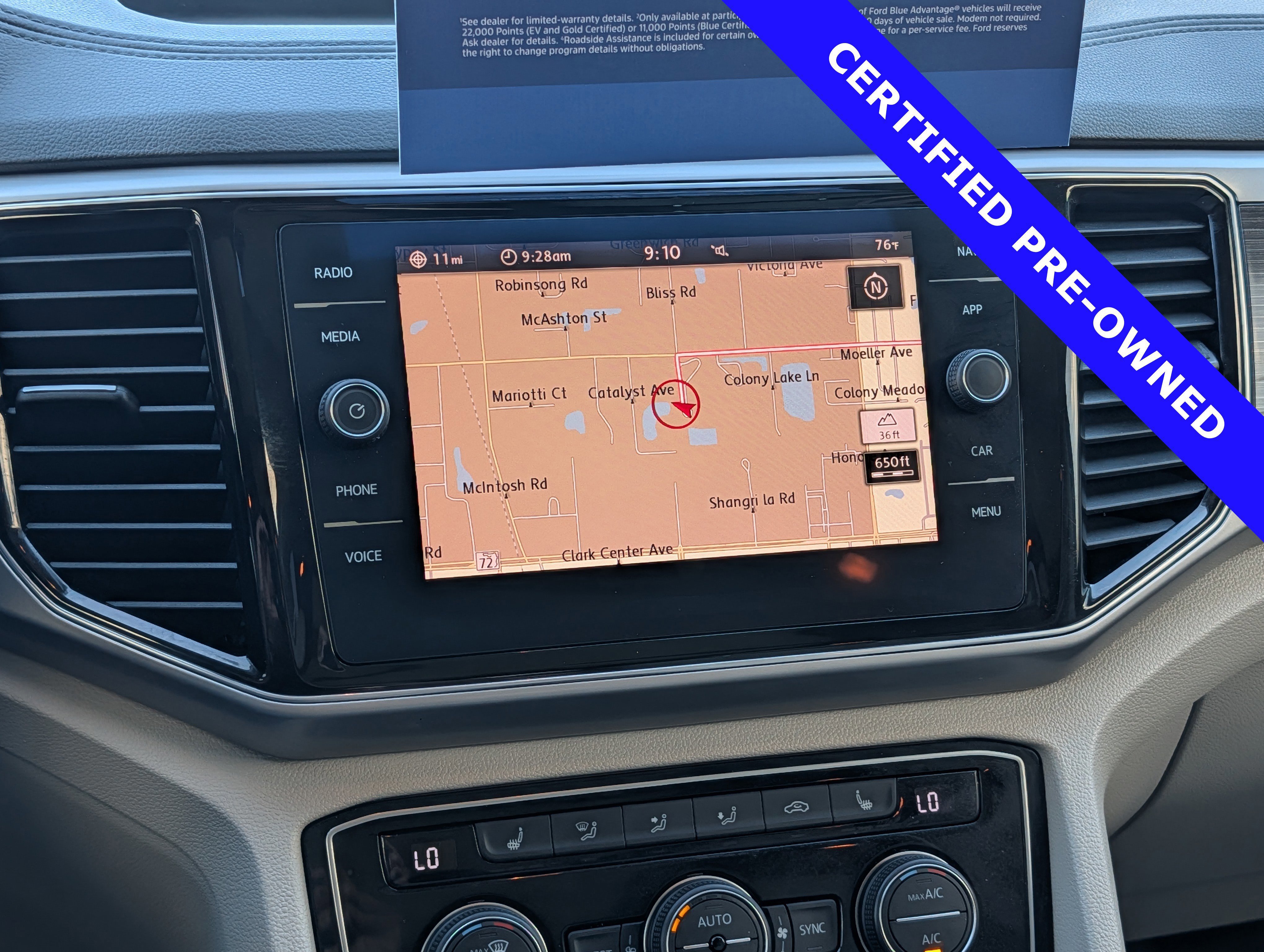 Used 2019 Volkswagen Atlas SEL image 30