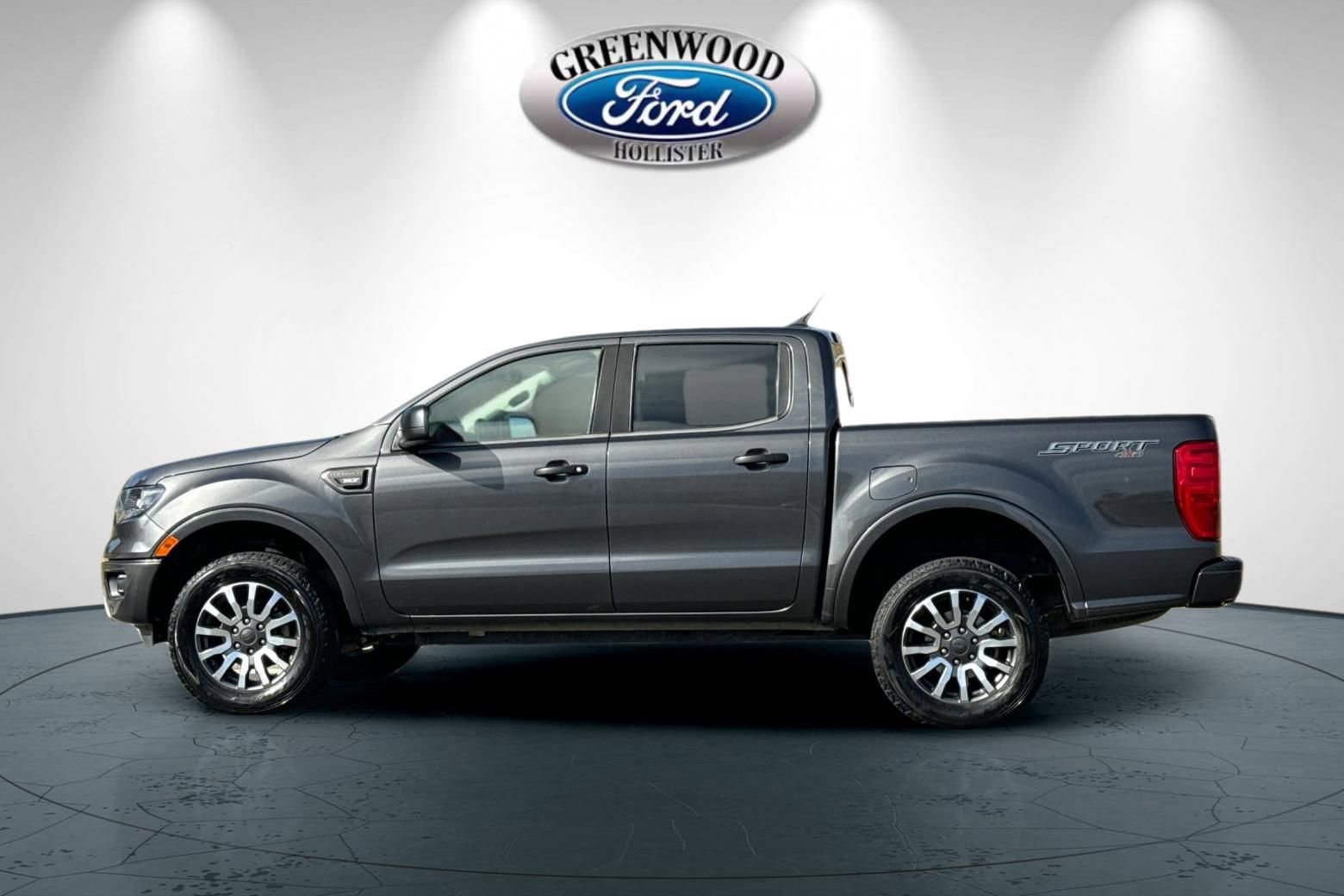 Certified 2019 Ford Ranger XLT w/ Equipment Group 302A Luxury image 7