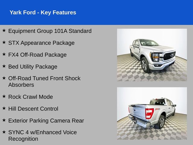 Certified 2023 Ford F150 XL w/ STX Appearance Package AWD/4WD video 2