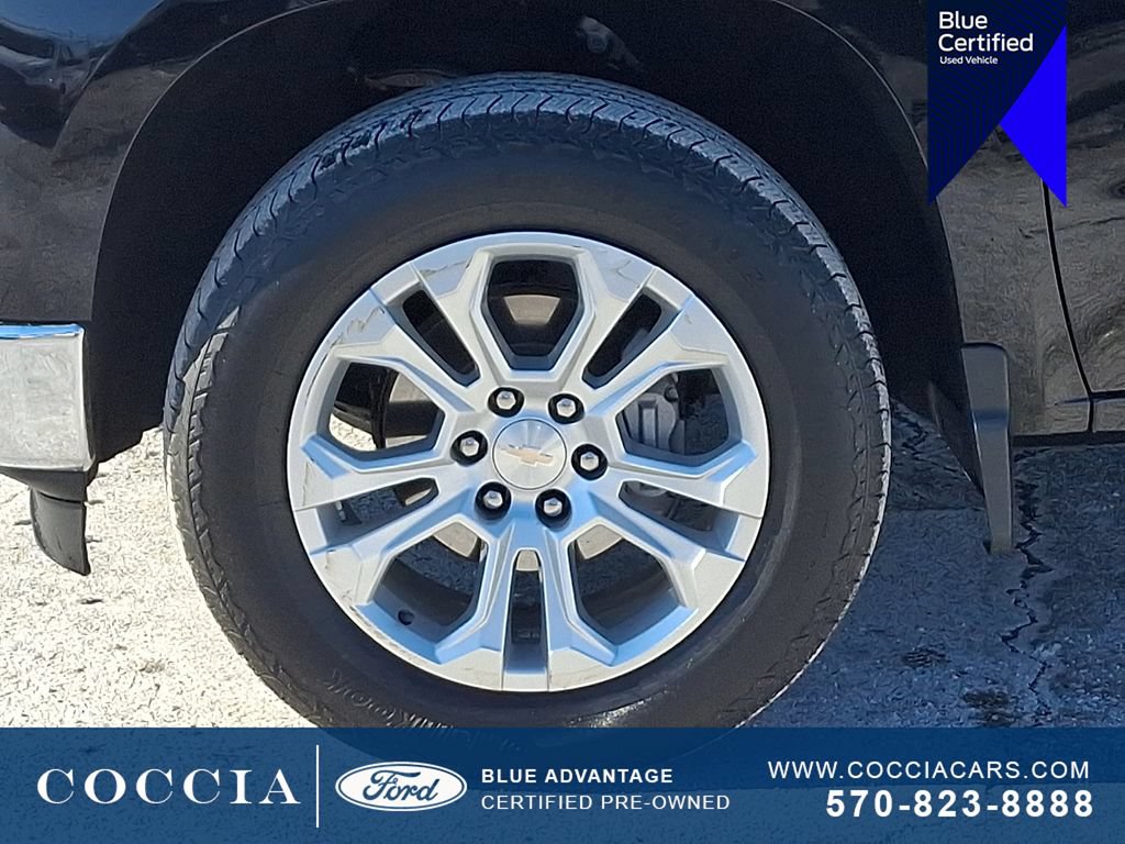 Used 2023 Chevrolet Silverado 1500 LTZ AWD/4WD image 8