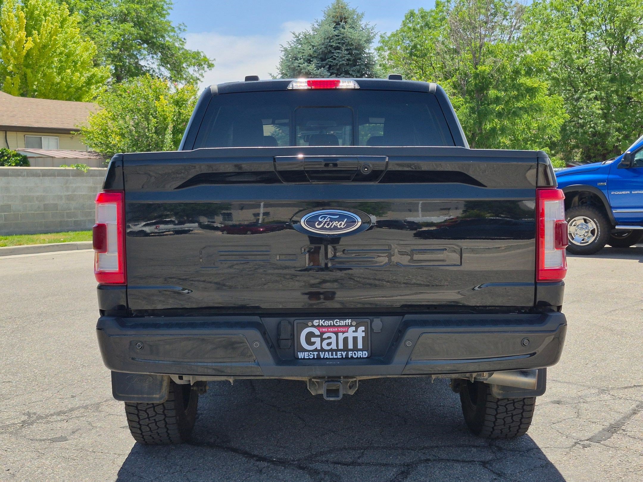 Certified 2023 Ford F150 Lariat w/ Equipment Group 502A High AWD/4WD image 5
