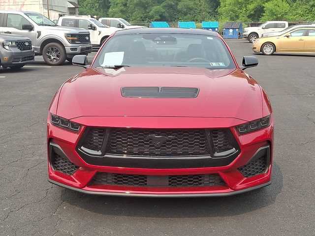 Certified 2024 Ford Mustang GT Premium w/ Mustang Nite Pony Package RWD image 3