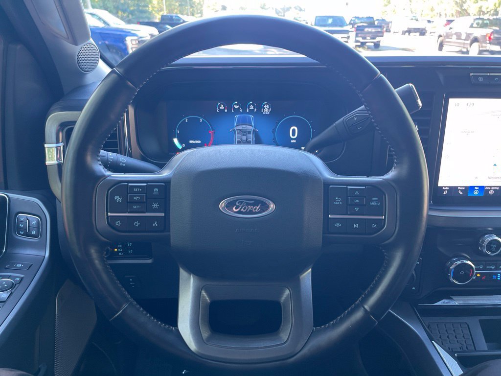 Certified 2023 Ford F350 Lariat w/ Sport Appearance Package AWD/4WD image 18