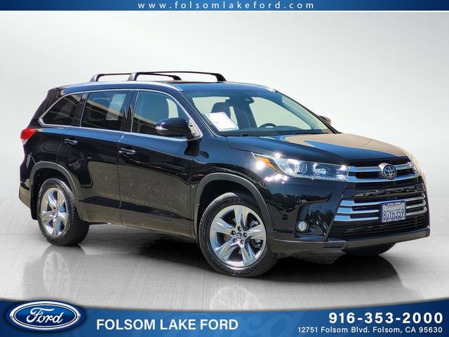 Used 2018 Toyota Highlander Limited AWD/4WD image 1