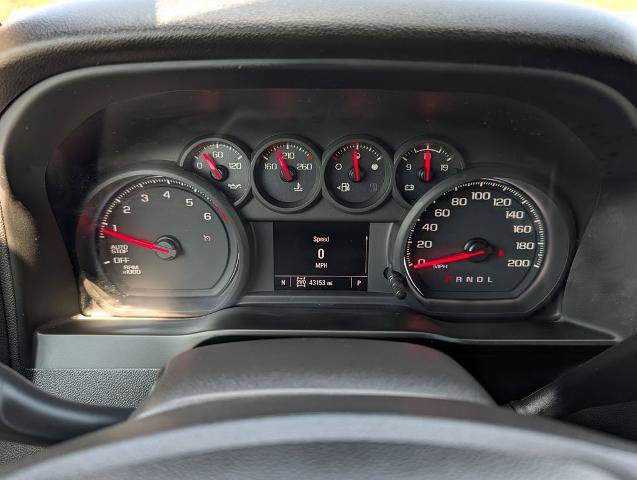 Used 2022 Chevrolet Silverado 1500 Custom Trail Boss w/ LPO, Dark Essentials Package AWD/4WD image 21