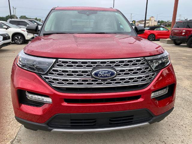 Certified 2024 Ford Explorer Limited w/ Limited Technology Package AWD/4WD image 9