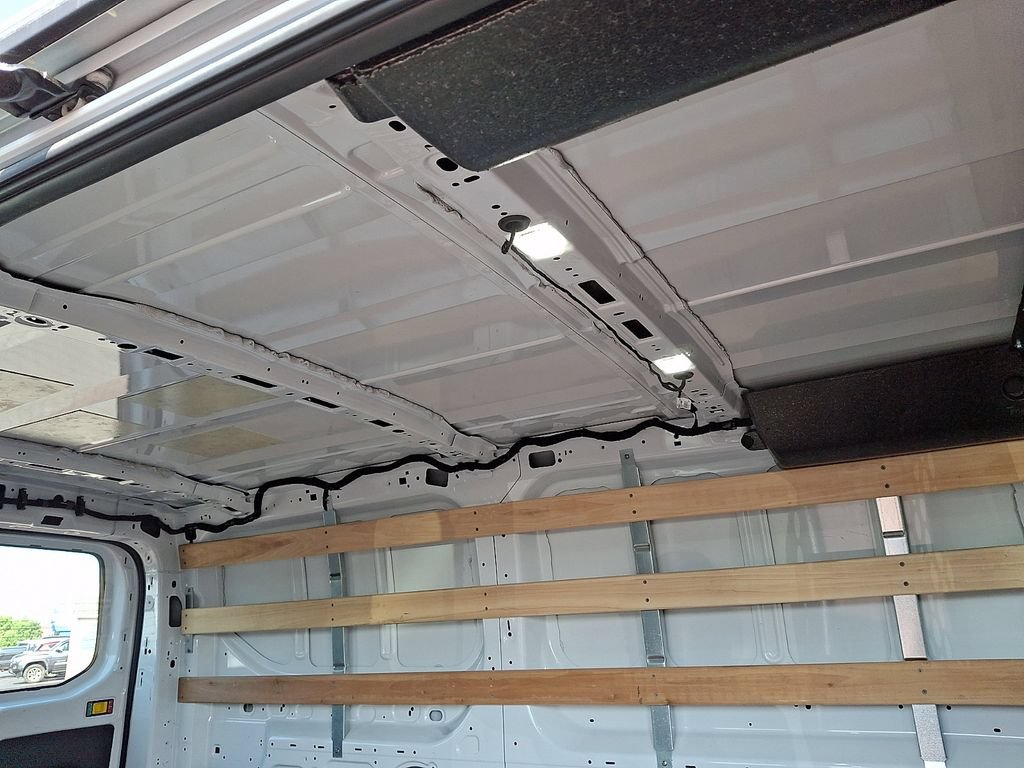 Certified 2025 Ford Transit 250 Low Roof w/ Exterior Upgrade Package RWD image 21
