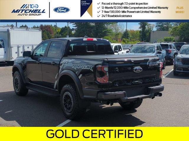 Certified 2024 Ford Ranger Raptor AWD/4WD image 5