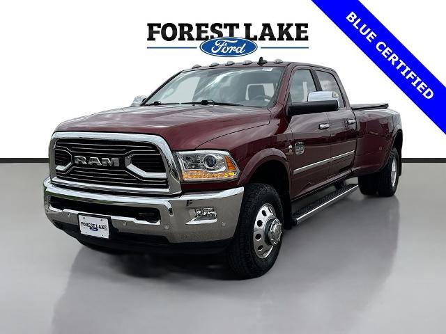 Used 2018 RAM 3500 Laramie Longhorn w/ Max Tow Package AWD/4WD image 3