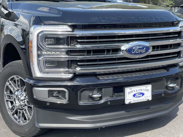 Certified 2024 Ford F250 Limited w/ FX4 Off-Road Package AWD/4WD image 2