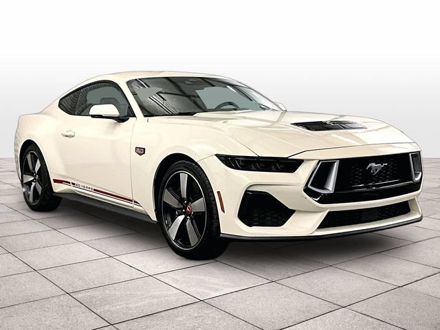 Certified 2025 Ford Mustang GT Premium w/ 60th Anniversary Package RWD image 2