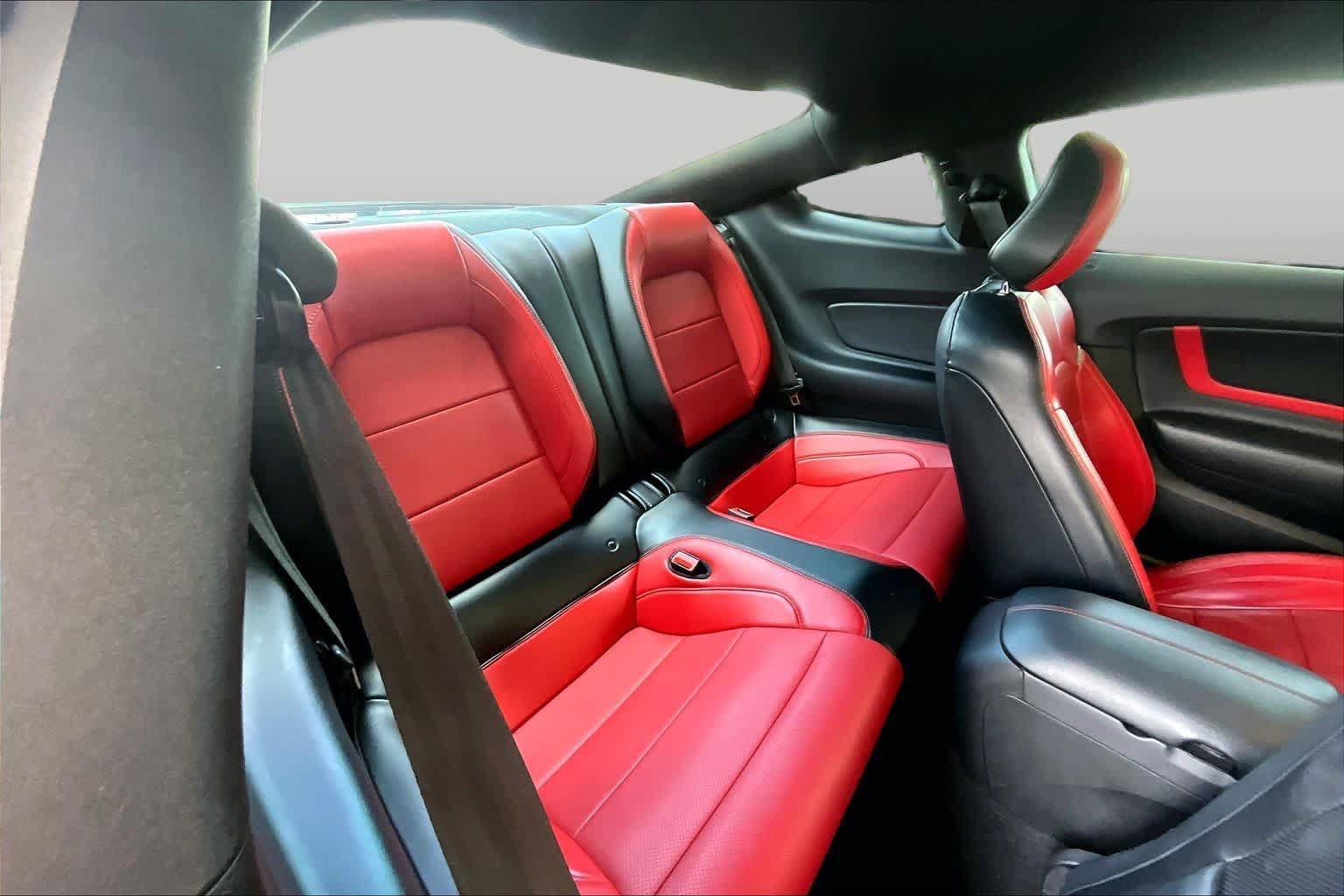 Certified 2019 Ford Mustang Premium w/ Equipment Group 201A RWD image 16