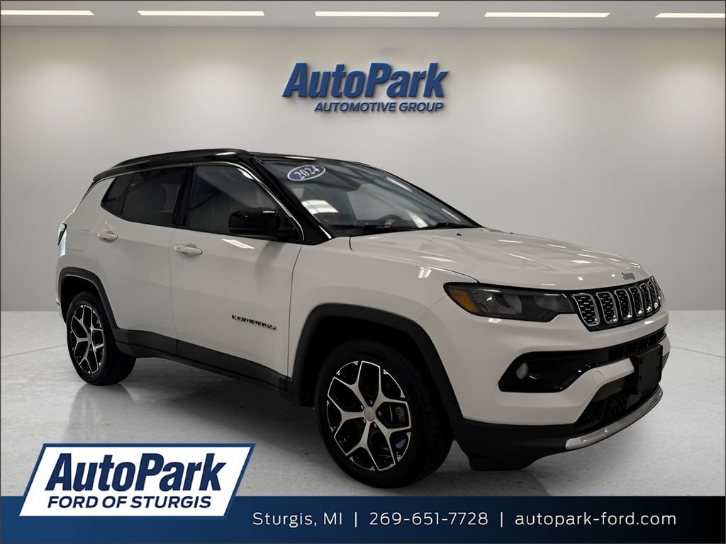 Used 2024 Jeep Compass Limited