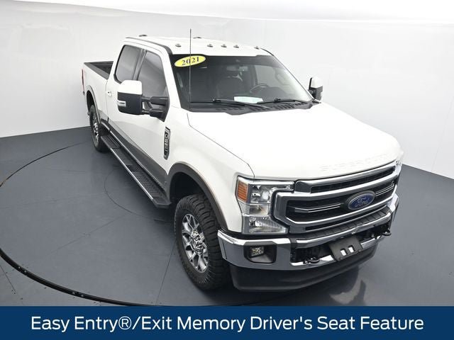 Certified 2021 Ford F250 Lariat w/ Lariat Value Package AWD/4WD image 25