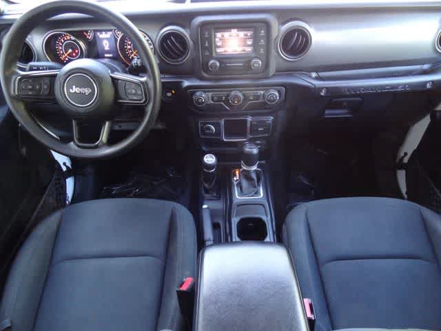 Used 2021 Jeep Wrangler Unlimited Sport AWD/4WD image 12