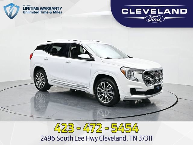 Used 2022 GMC Terrain Denali
